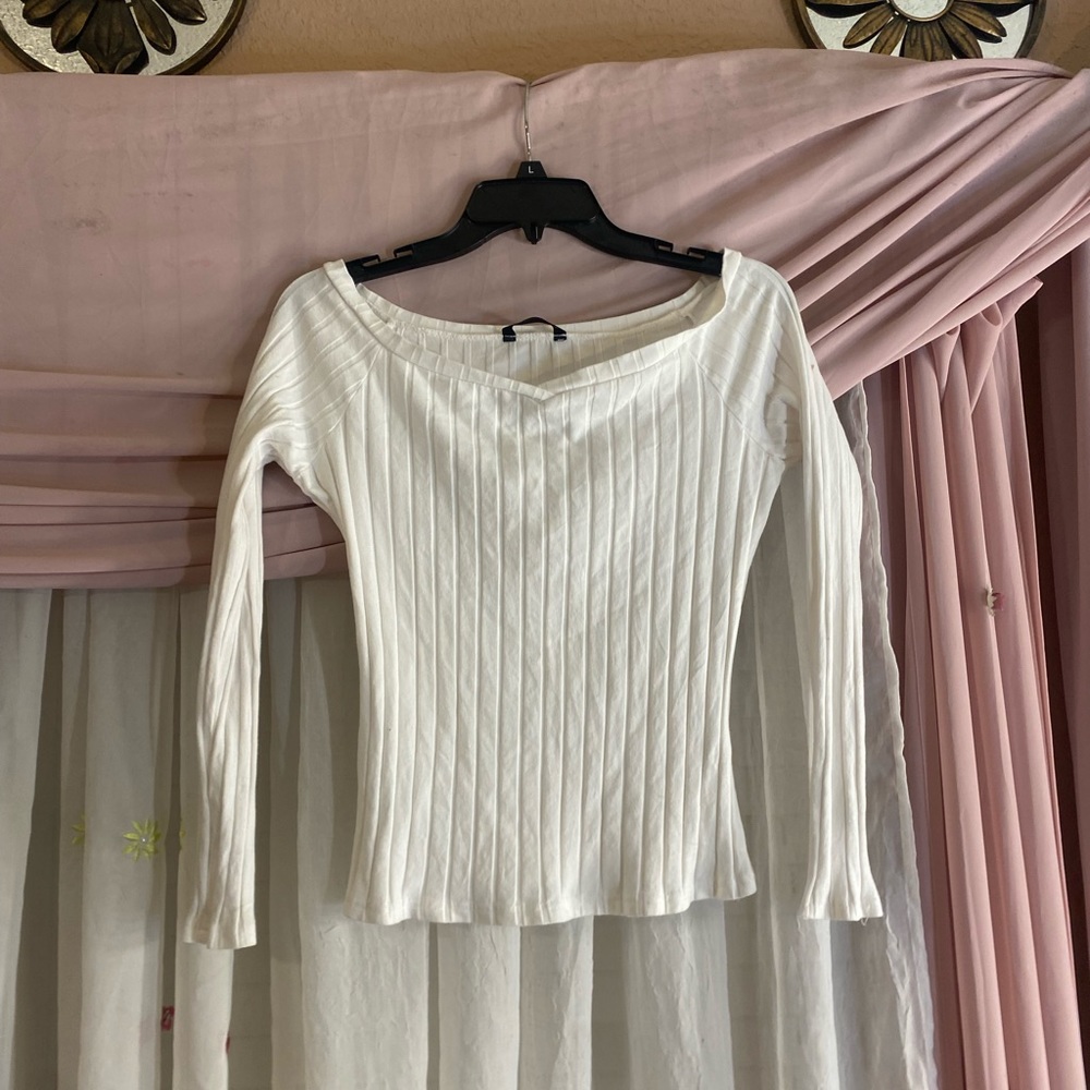 White long sleeve